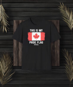 This Is My Pride Flag Canada Rebelnews T-Shirt