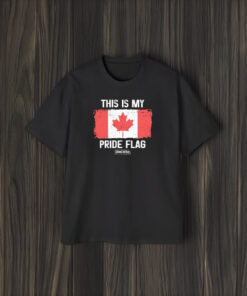 This Is My Pride Flag Canada Rebelnews T-Shirt1