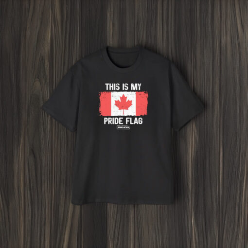 This Is My Pride Flag Canada Rebelnews T-Shirt1