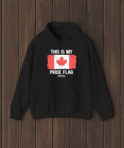 This Is My Pride Flag Canada Rebelnews T-Shirt2