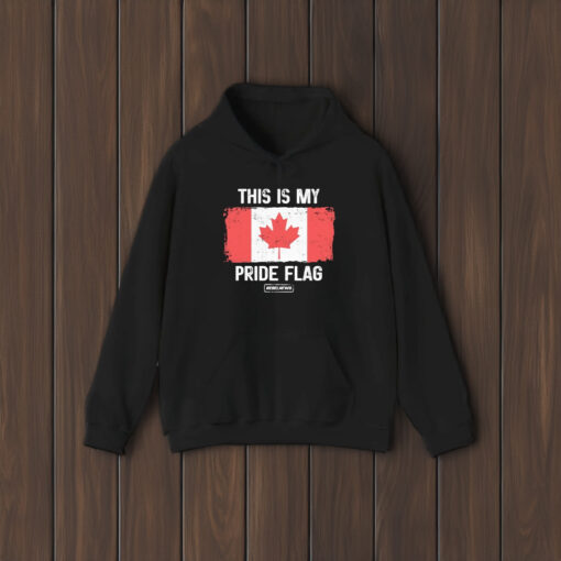 This Is My Pride Flag Canada Rebelnews T-Shirt2