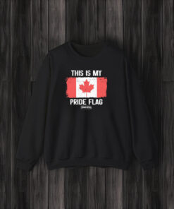 This Is My Pride Flag Canada Rebelnews T-Shirt3