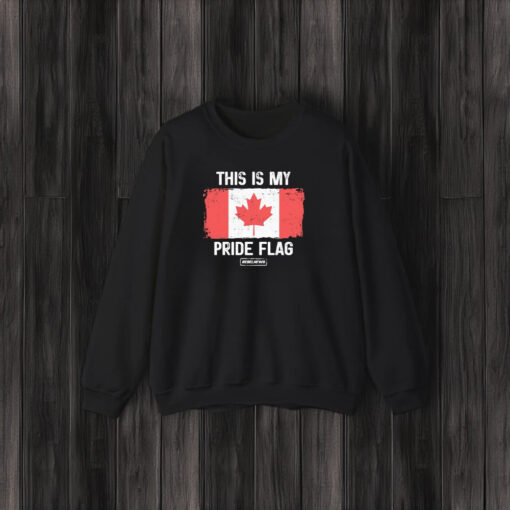 This Is My Pride Flag Canada Rebelnews T-Shirt3