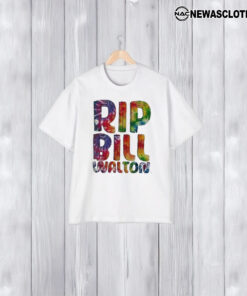 Tie Dye Rip Bill Walton T-Shirt1