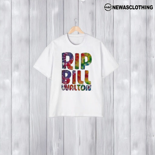 Tie Dye Rip Bill Walton T-Shirt1