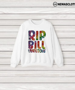 Tie Dye Rip Bill Walton T-Shirt3