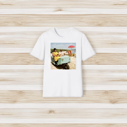 Tito And Jovanka Vacation On Island Of Vanga T-Shirt