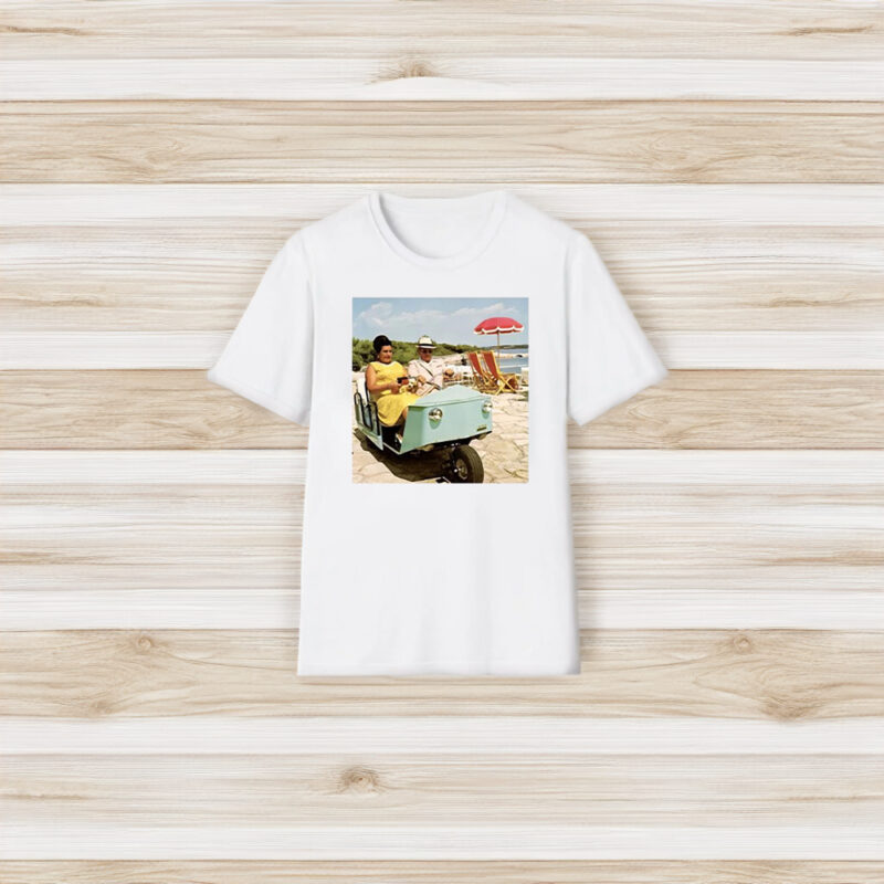 Tito And Jovanka Vacation On Island Of Vanga T-Shirt