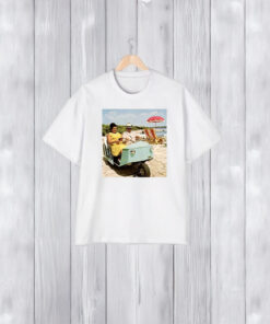 Tito And Jovanka Vacation On Island Of Vanga T-Shirt1