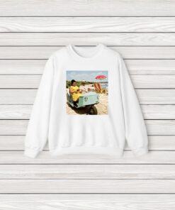 Tito And Jovanka Vacation On Island Of Vanga T-Shirt3