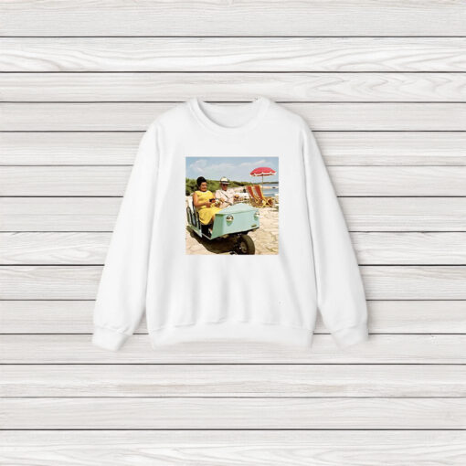 Tito And Jovanka Vacation On Island Of Vanga T-Shirt3