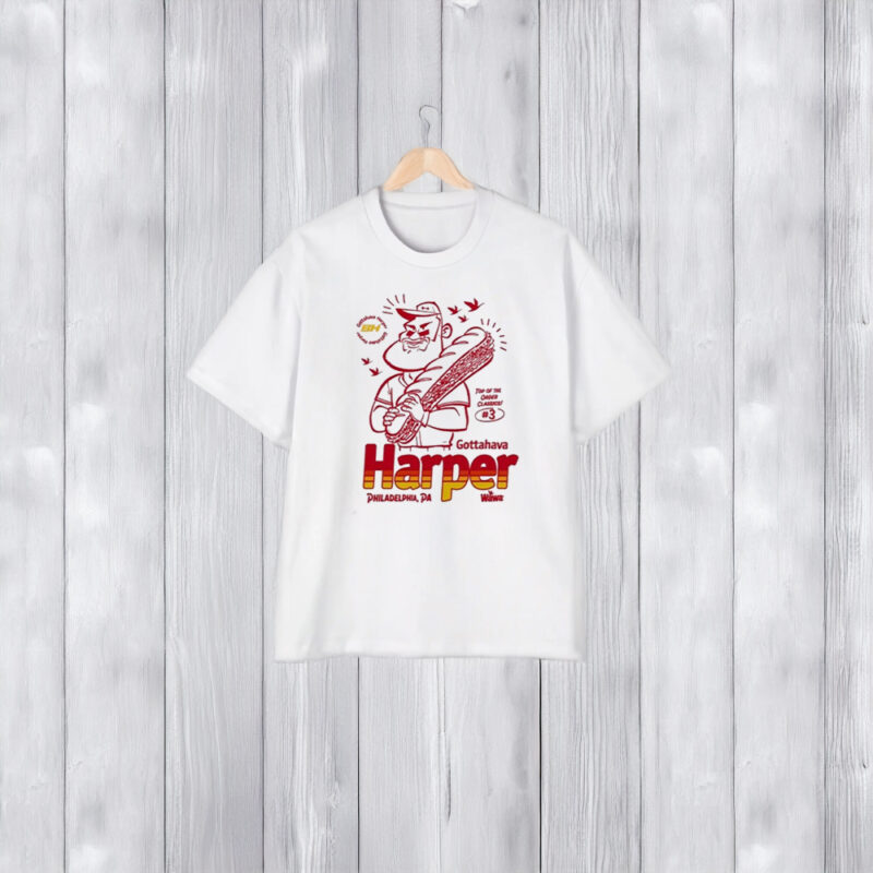 Top Of The Order Classics Gottahava Harper T-Shirt2