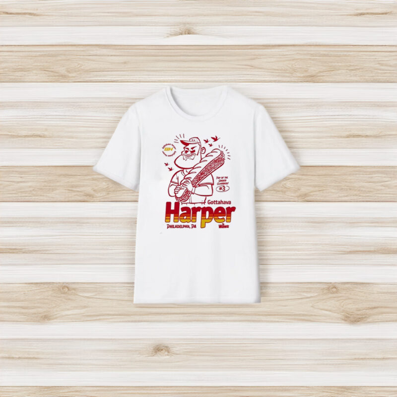 Top Of The Order Classics Gottahava Harper T-Shirt3