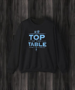 Top Of The Table WWE Championship Years T-Shirt