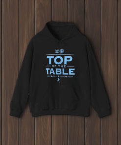 Top Of The Table WWE Championship Years T-Shirt1