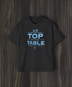 Top Of The Table WWE Championship Years T-Shirt2