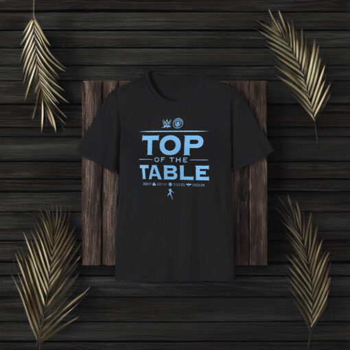 Top Of The Table WWE Championship Years T-Shirt3