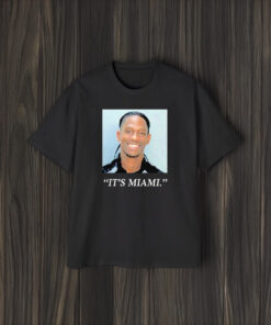 Travis Mugshot It’s Miami T-Shirt1