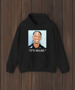 Travis Mugshot It’s Miami T-Shirt2