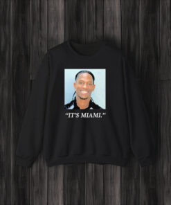 Travis Mugshot It’s Miami T-Shirt3