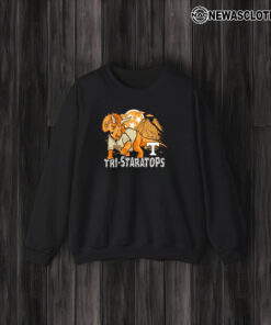 Tri-staratops Baseball Tennessee Omavols T-Shirt