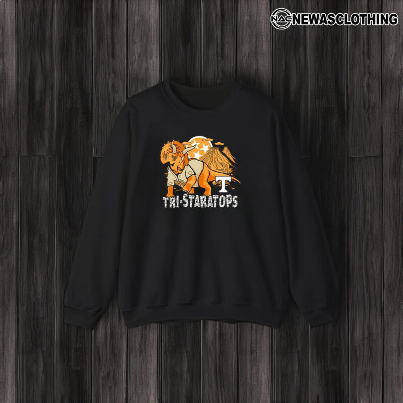 Tri-staratops Baseball Tennessee Omavols T-Shirt