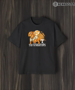 Tri-staratops Baseball Tennessee Omavols T-Shirt2