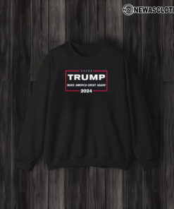 Trump Again Make America Great Again 2024 T-Shirt