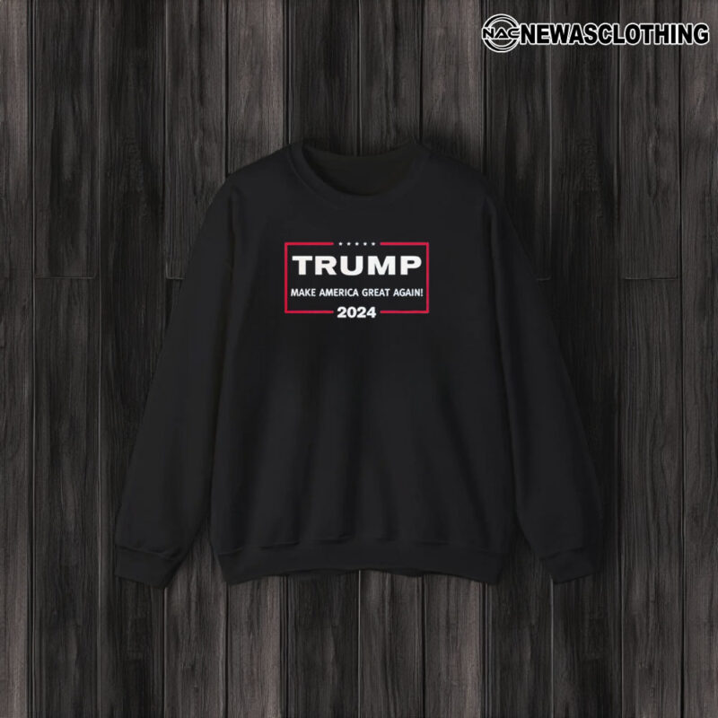 Trump Again Make America Great Again 2024 T-Shirt