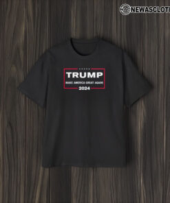 Trump Again Make America Great Again 2024 T-Shirt2