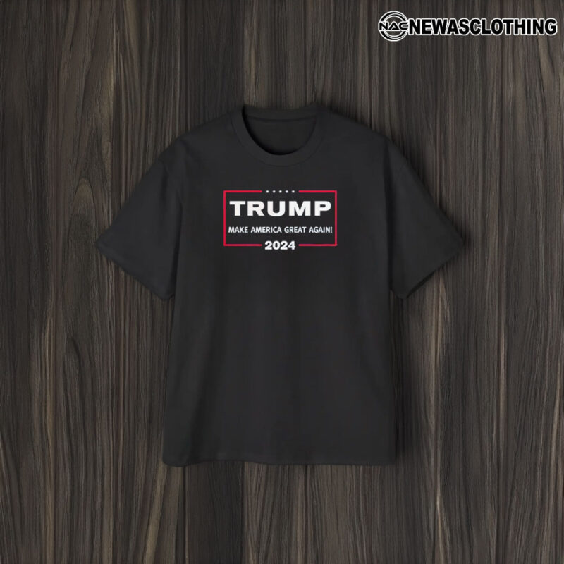 Trump Again Make America Great Again 2024 T-Shirt2