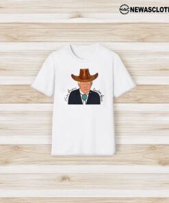 Trump Make America Cowboy Again T-Shirt