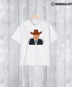 Trump Make America Cowboy Again T-Shirt1