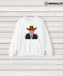 Trump Make America Cowboy Again T-Shirt3