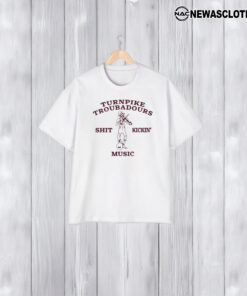 Turnpike Troubadours Shit Kickin Music T-Shirt2