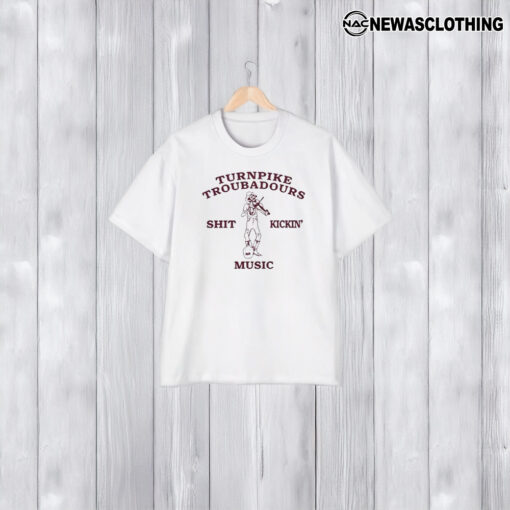 Turnpike Troubadours Shit Kickin Music T-Shirt2