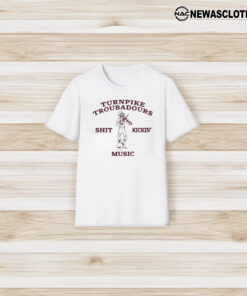 Turnpike Troubadours Shit Kickin Music T-Shirt3