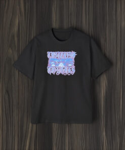 Twitching Tongues Eyes T-Shirt1