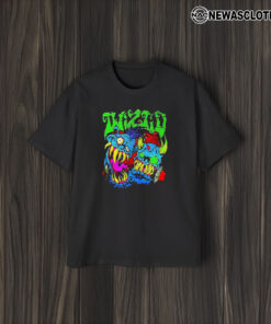 Twiztid Evilution Cartoon Monster Tee1