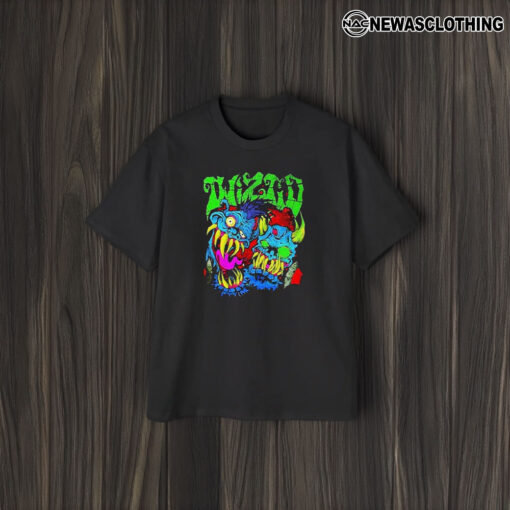 Twiztid Evilution Cartoon Monster Tee1