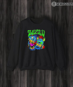 Twiztid Evilution Cartoon Monster Tee3