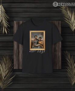 Two Girls Circulate Arts 1931 T-Shirt