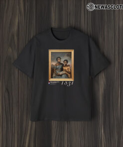 Two Girls Circulate Arts 1931 T-Shirt1