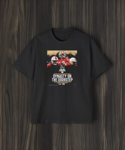 Ufl Championship Dynasty On The Doorstep T-Shirt1