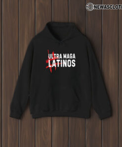 Ultra Maga Latinos T-Shirt2