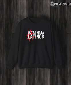 Ultra Maga Latinos T-Shirt3