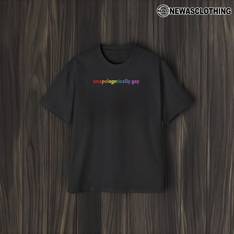 Unapologetically Gaay LGBT 2024 T-Shirt1