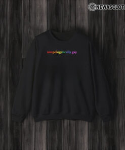 Unapologetically Gaay LGBT 2024 T-Shirt3