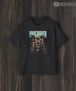 Underdath Emo’s Not Dead Horror Dog T-Shirt2