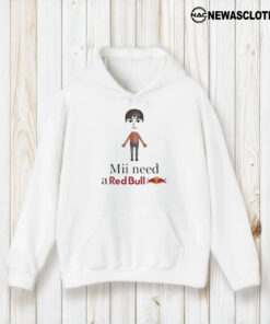 Unethicalthreads Mii Need A Red Bull T-Shirt2